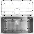 Sink Protectors for Kitchen Sink 27 1/2 x 13 1/2ï¼ŒLKOBG2915SS Sink Rack for Bottom of Sinkï¼ŒStainless Steel Protective Gridï¼ŒSink Rack for Bottom of Sink,Kitchen Sink Grid,Sink Protector