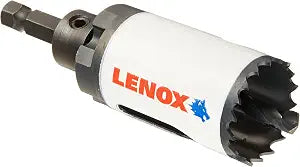 LENOX Tools Hole Saw with Arbor, Speed Slot, 1-1/4-Inch (1772491)
