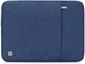 NIDOO 12.5-13.3 Inch Laptop Sleeve Case Protective Cover Notebook Bag for 13.5" Surface Laptop 6 5 4/14" MacBook Pro M1 M2 M3 M4 2024/13.3" ThinkPad L13 X13 / 14.2" Huawei Blue