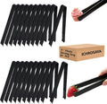 Plastic Serving Tongs Disposable Kitchen Tongs for Food Salad