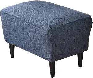 CRFATOP Large Ottoman Chair Cover, Rectangle Storage Stool Slipcovers