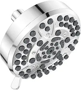 Lava Odoro 10-Setting Chrome Rain Shower Head, SH803-C