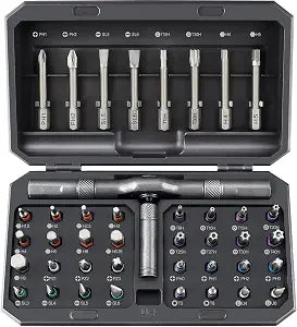 42 in 1 Magnetic Screwdriver Set, Ratchet Screwdriver Set with Case