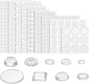 388-Pack Cabinet Door Bumpers Clear Cabinet Bumpers Self Adhesive