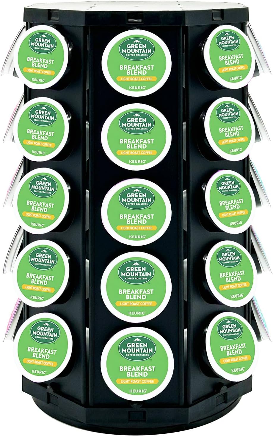 K Cup Coffee Pod Holder Storage Organizer Stand Compatible with 40 K-Cup