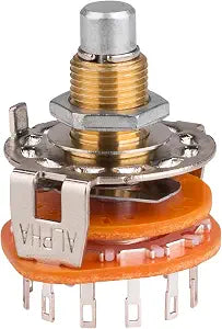 1 Pole 12 Position Non-Shorting Rotary Switch by Parts Express