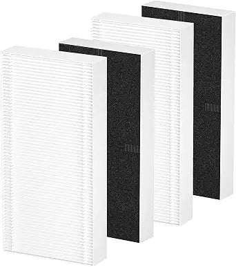 4 Pack Filter Replacement for FRF102B, Compatible with Filter U HRF201B Compatible with HHT270, HHT290 Series