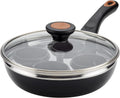 Farberware Glide Copper Ceramic Egg Poacher Pan Nonstick 4 Eggs, 8-Inch
