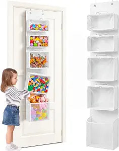 Over the Door Toy Storage, Hanging Toy Storage, Over the Door Organizer