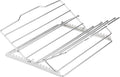 GoodCook Everyday Roasting Rack, Fits 9x13-Inch Baking Pans, Adjustable with 7 Rack Positions & Folds Flat for Storage, 11.5 x 10.8-Inch