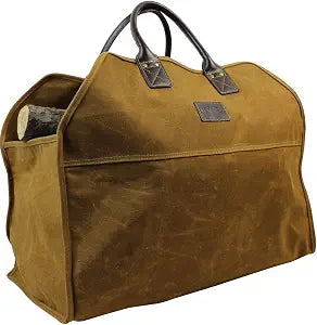 INNO STAGE Waxed Canvas Firewood Log Carrier