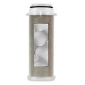 iSpring FWSP100SL Filter Replacement Cartridge, 100 Micron, Chrome
