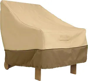 Classic Accessories Veranda Water-Resistant 31.5 Inch Adirondack Chair Cover, Patio Furniture Covers