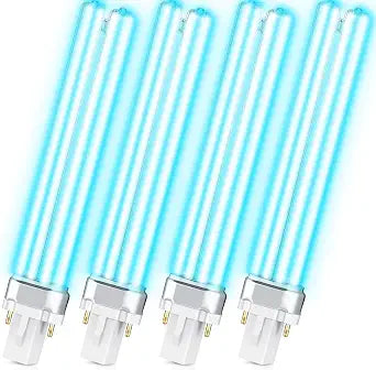 4 Pcs UV UV-C Light Bulbs 9W G23 Base Replacement Bulb