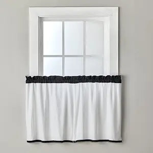 SKL Home by Saturday Knight Ltd. Marrisa Tier Pair (2-Pack),56x24,Black