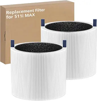 511i MAX Replacement Filter for BLUEAIR 511i Max HEPASilent Air Cleaner