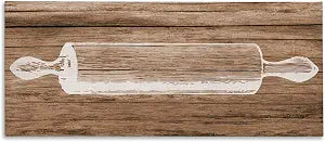 Stupell Industries 'Rustic Kitchen Rolling Pin'| Canvas Art