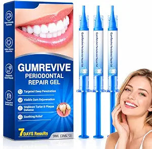 GumRevive Periodontal Repair Gel, Gum Restore Professional Teeth Gel