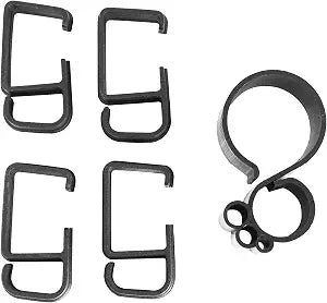 VIVO Black Cable Management Clips for Desk Monitor Stands, PT-SD-WC05C