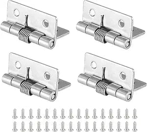 Luomorgo Spring Loaded Hinges, 1.5 Inch, 4 Pcs