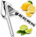 Lemon Squeezer Stainless Steel, Easy-Squeeze Fold-Flat Citrus Juicer