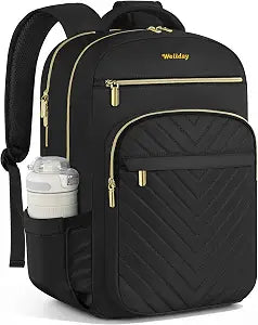 Laptop Travel Work Backpack for Women 17.3" College Laptop Backpack