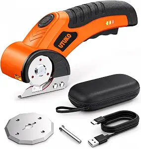 Electric Cardboard Cutter, 3500mAh Cordless Electric Scissors
