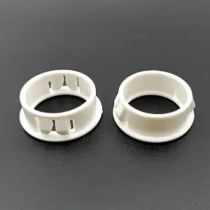 2PK Fits for HEYCO 7/8" bar and 1+1/8" Hole SB1.093-14 Lasco Shower Grab Handle Bushing Replacement Parts