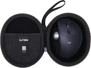 LTGEM Case for Logitech MX Ergo S/MX Ergo Wireless Trackball Mouse, Black