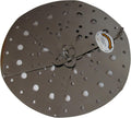 Shimomura Industry Tamahashi FO-1 Free Size Drop Lid, 5.5-9.1 inches (140-230 mm), Stainless Steel, Japan