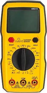Sperry Instruments DM6410 8 Function Digital Multimeter, Yellow