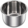 Instant Pot Stainless Steel Inner Cooking Pot 6-Qt, Polished Surface, Rice Cooker