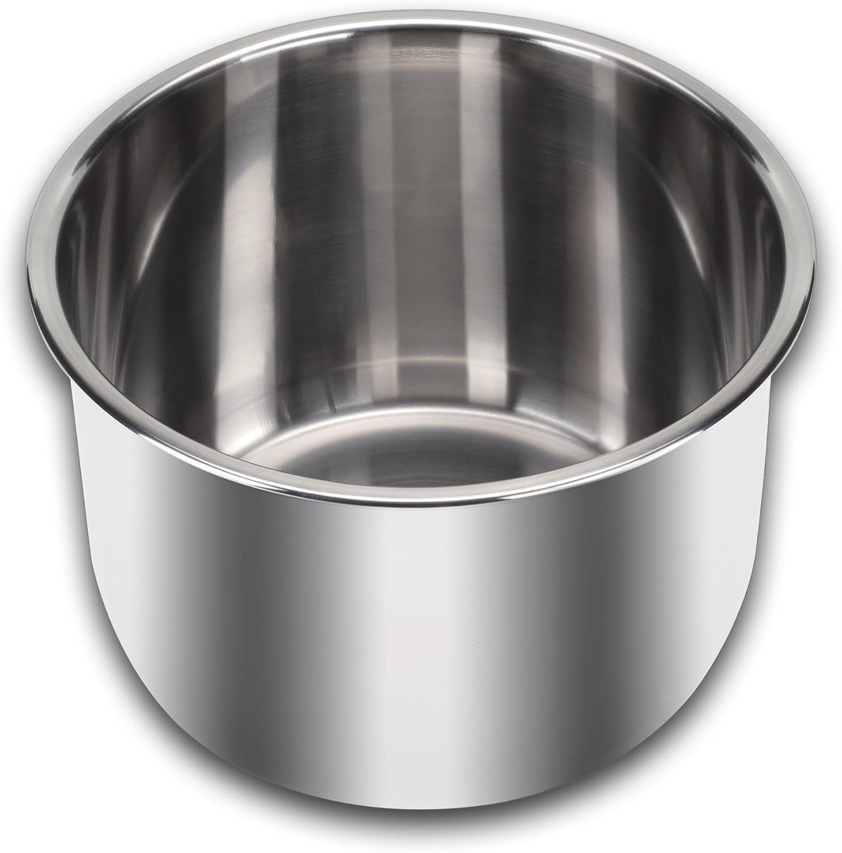 Instant Pot Stainless Steel Inner Cooking Pot 6-Qt, Polished Surface, Rice Cooker