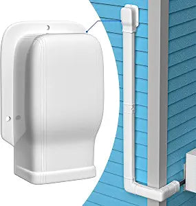 3" Width Wall Cover, Mini Split Line Set Cover Accessories