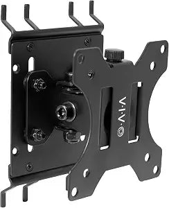 VIVO Black Single Monitor Pegboard Mount, Up to 32 in Screens, Mount-PB1