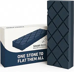 Sharp Pebble Flattening Stone - Dual Grit 120/320 Whetstone Flattener