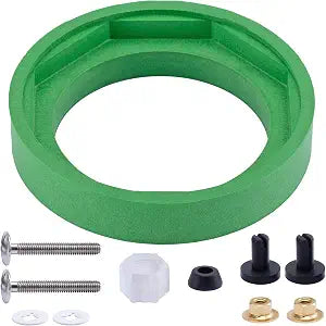 3 Inch Toilet Tank Gasket and Bolts Kit for Champion 4
