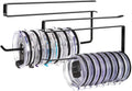 2 Pack Tumbler Lid Organizer, Versatile Storage Holds 20 Lids, Round&Flat
