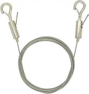 Picture Hanging kit,Mirror Hanging kit Adjustable Heavy Duty with Wire Hardware for Frame Mirror: 78 inch *1/16 50LB 1pack