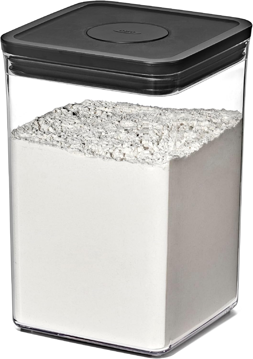 OXO Good Grips POP Container, 4.4 qt /4.2 L, Matte Black