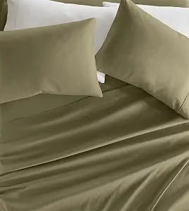 Linen Market Brushed Microfiber Twin Sheet Set 3 Piece ��� Oeko-TEX Certified Ultra Soft & Wrinkle-Free - 16" Deep Pocket Sheets - Easy Care Twin Size - Sage