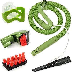 Upgraded Flexible Replacement Hose for Bissell Little-Green Upright &Portable Carpet Cleaners for 1400B 4075 3860 3353 2458 1400 Series With 3" Tough Stain Brush,brush,Self-Cleaning Tool,Crevice brush