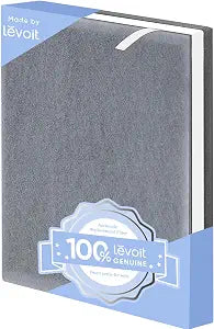 Levoit Vital 100 Air Purifier Replacement Filter, Genuine Air Filters AHAM VERIFIDE, High-Efficiency Activated Carbon for Removal of Smoke, Odors, Allergens, Pollen, Vital 100-RF, White, 1 Pack