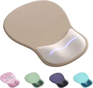 Ergonomic Mouse Pad with Wrist Rest Cute Mousepad Wrist Support