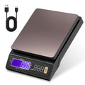 Bonvoisin Baking Scale 0.1 Gram Accuracy Digital Scale for Kitchen, Candle, Soap and Sourdough Bread Making, with Percentage Weighing Function, Weigh in Grams, Pounds and Ounces (10 lb)