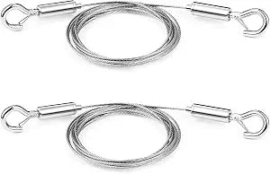 Adjustable Picture Hanging Wire Kit,Heavy Mirror and Frames Hanging Kit