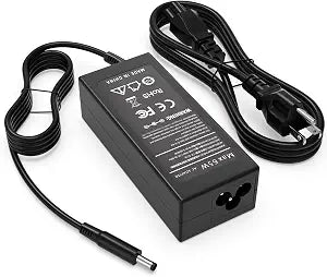 65W AC Adapter Compatible with Dell Pro 14 16 Plus PC14250 PC14255(2025 2026) PB14250 PA14260 PC16250 PC16255 PB16250 PC16255 Business/Student Laptop AC Power Adapter