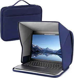 Laptop Sun Shade for Working Outside, Portable Laptop Sleeve
