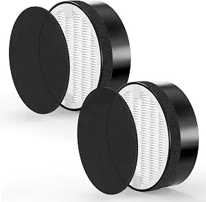 2 Pack LV-H132 Replacement Filter for LEVOIT LV-H132 Air Purifier