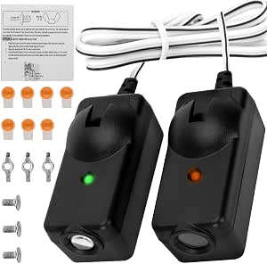 Upgrade 41A5034 Garage Door Safety Sensor for Openers Made After 1997
